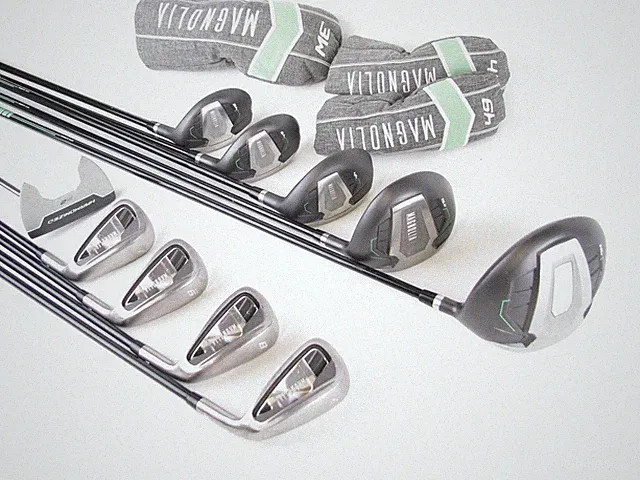 LADIES Wilson Magnolia Complete Set 1W/3W/4H/5H/6H/7-PW/Putter Graphite +HC