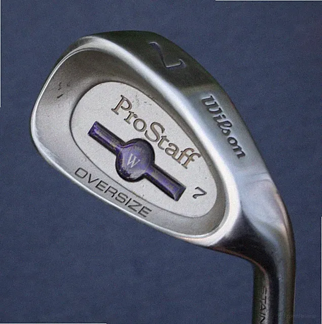 Ladies Wilson Pro Staff Oversize 7 iron with Original Graphite Shaft