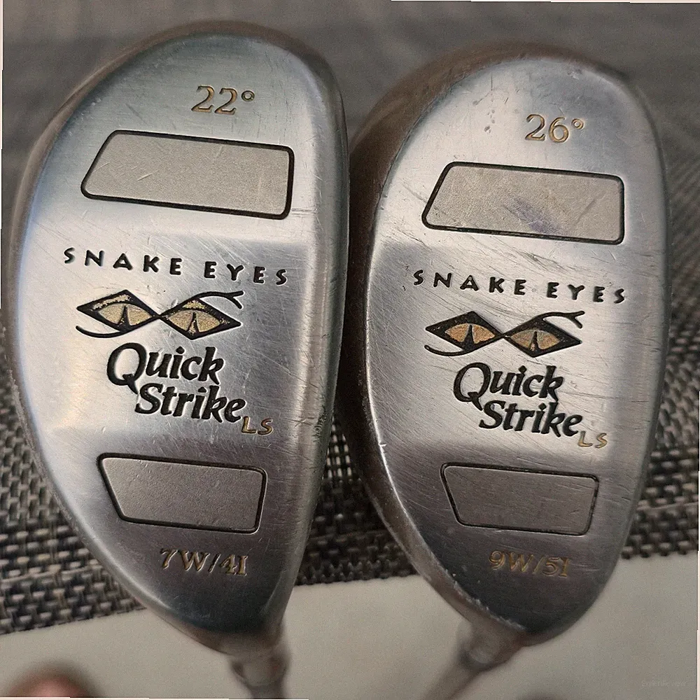 Ladies Women's Snake Eyes Quick Strike LS Graphite 9 Hybrid & 7 Hybrid