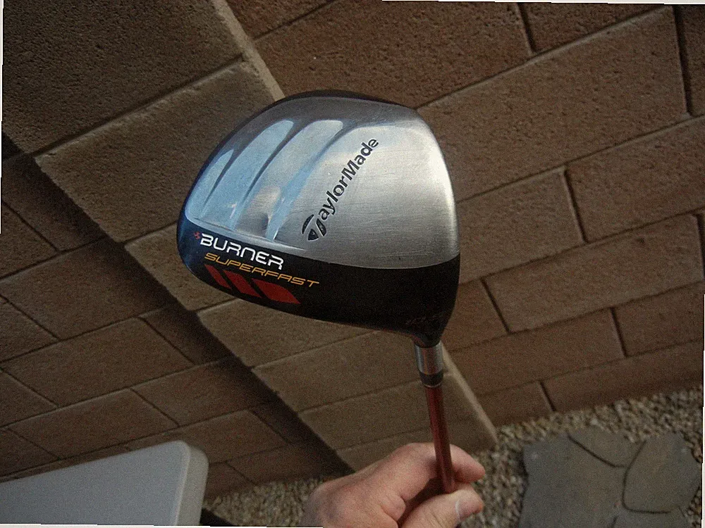 Ladies Womens TAYLORMADE BURNER SUPERFAST Driver Golf Club, 10.5 deg, EXCELLENT!