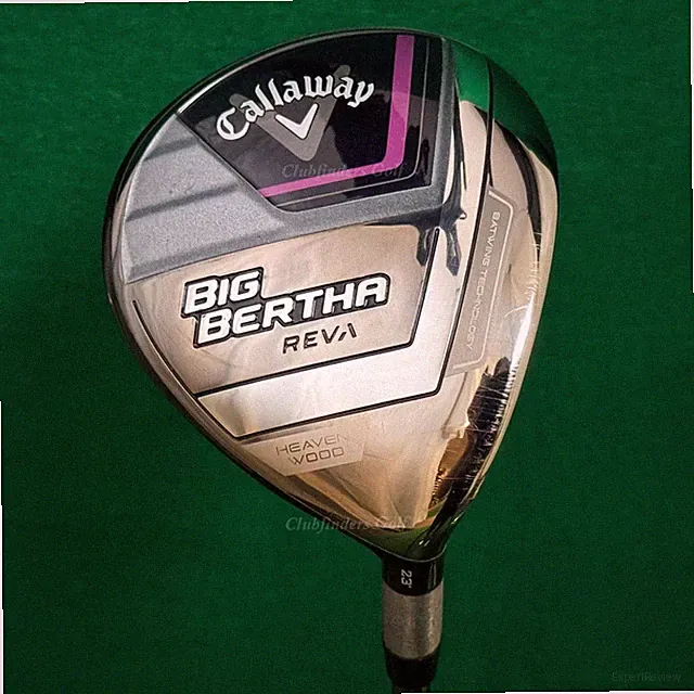 Lady 2023 Callaway Big Bertha REVA 23° Fairway Wood Heaven Wood RCH 40 W Ladies
