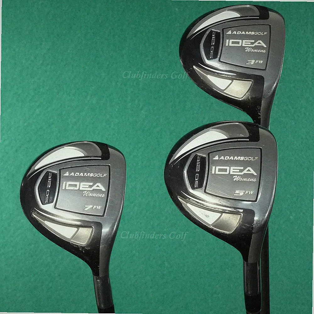 Adams Golf Idea a12 OS Women's 3-5-7 Woods
