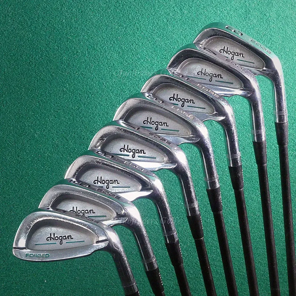 Lady Ben Hogan Edge Forged 3-EW Iron Set Legend High Performance Graphite Ladies