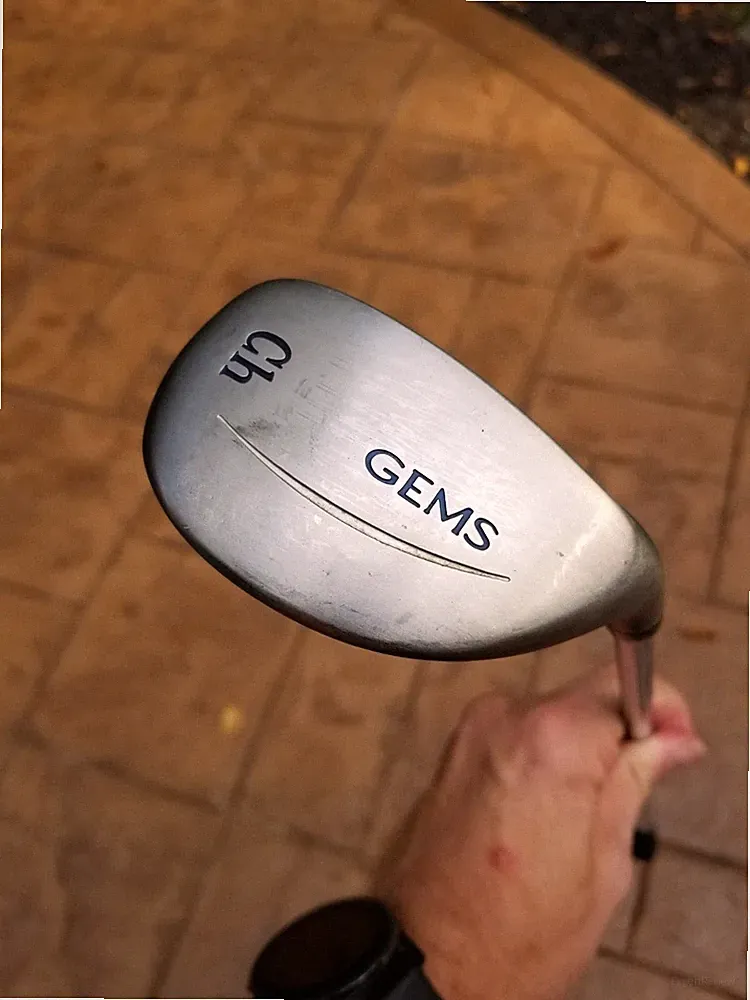 Lady Callaway GEMS Chipper Wedge Utility Greens Golf Club Lofted Putter Style