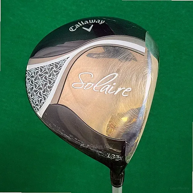 Lady Callaway Solaire Black '24 13.5° Driver Factory Graphite Ladies