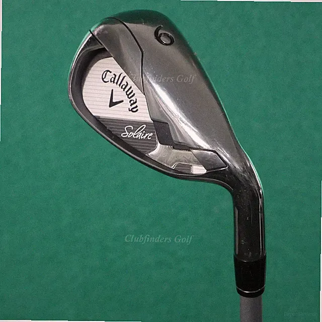 Lady Callaway Solaire II Single 9 Iron Factory 40w Graphite Women's