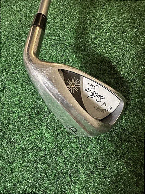 Lady Callaway Solaire PW Pitching Wedge Factory 45g Graphite Women's