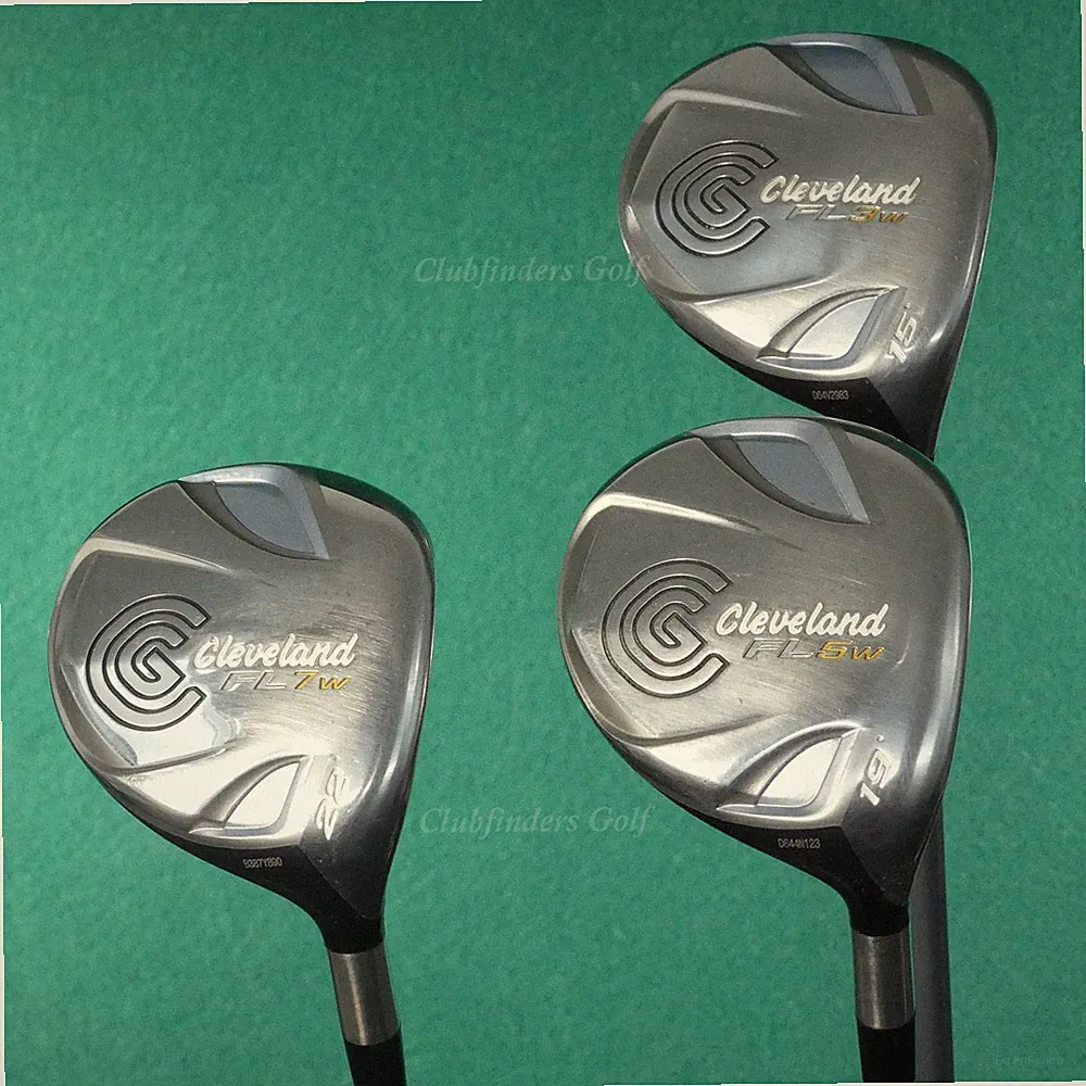 Lady Cleveland Launcher Ultralite FL 3 5 7 Woods