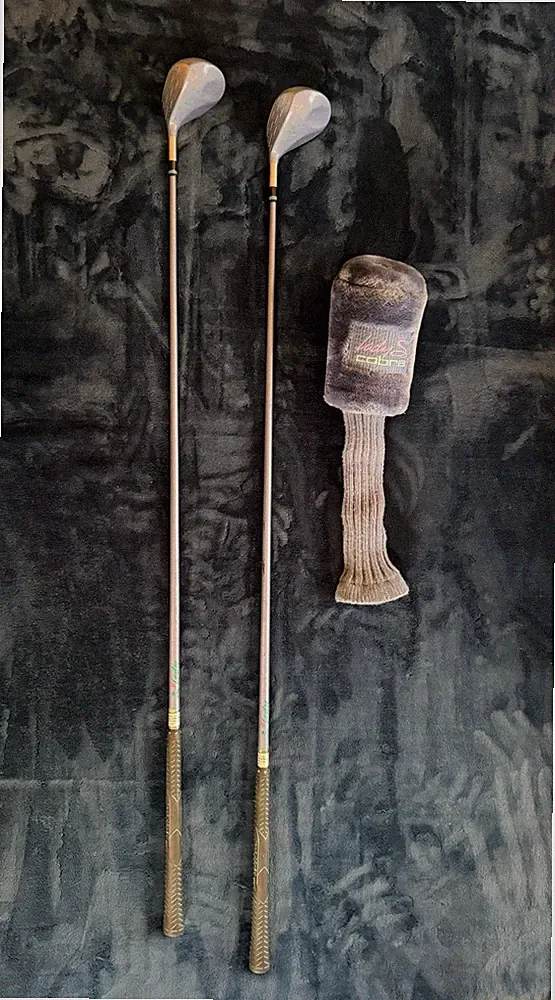 Lady Cobra Fairway Woods Graphite Shafts 3 and 5, Right-Handed