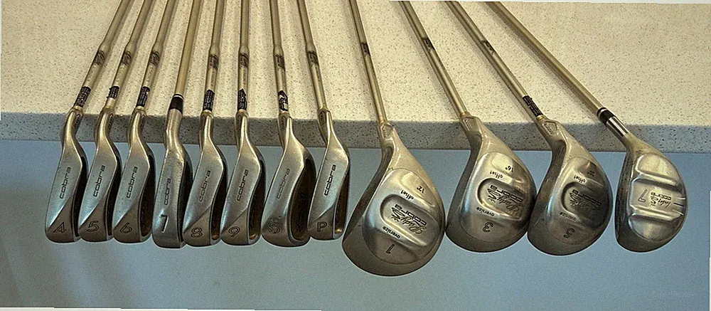 Lady Cobra II Oversize Iron and Wood Set