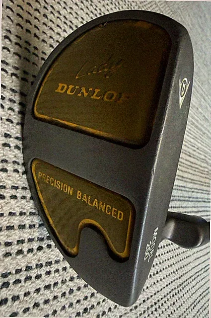 Lady Dunlop Precision Balanced Model 250 Putter RH 33” Professional Series Shaft