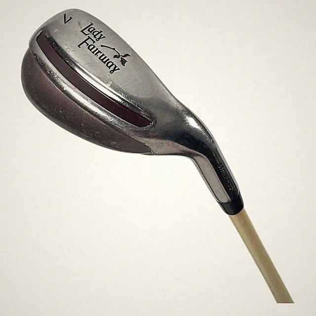 Lady Fairway 7 Iron Hybrid Apollo Lightweight Graphite Regular Flex 36" RH