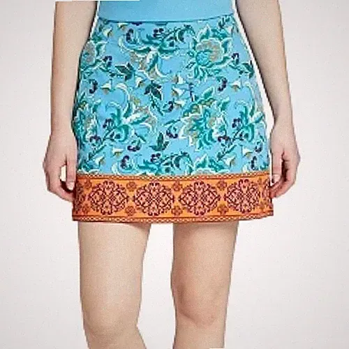 Lady Hagen Fashion Scarf Skort