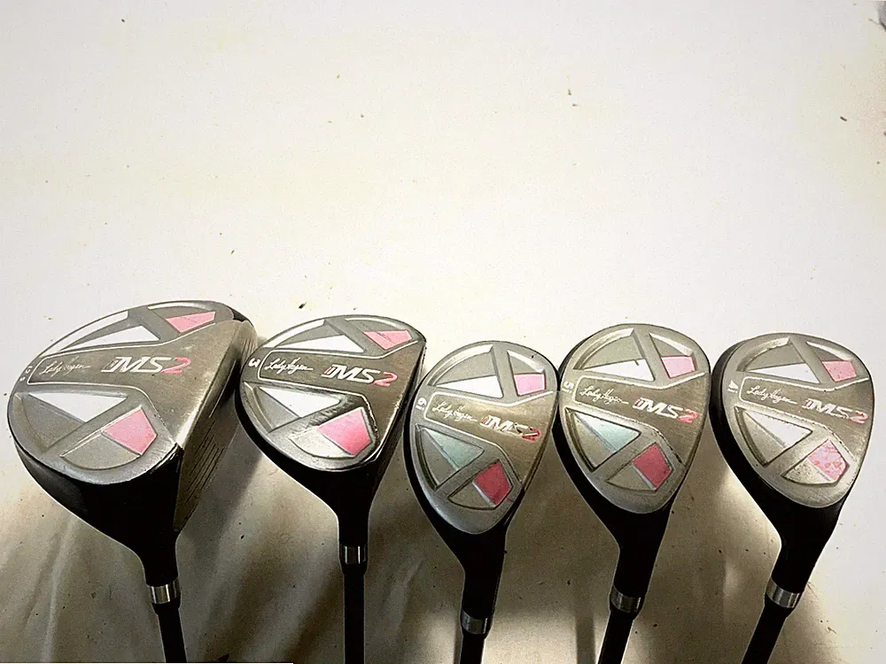 Lady Hagen MS2 10 Golf Clubs Set