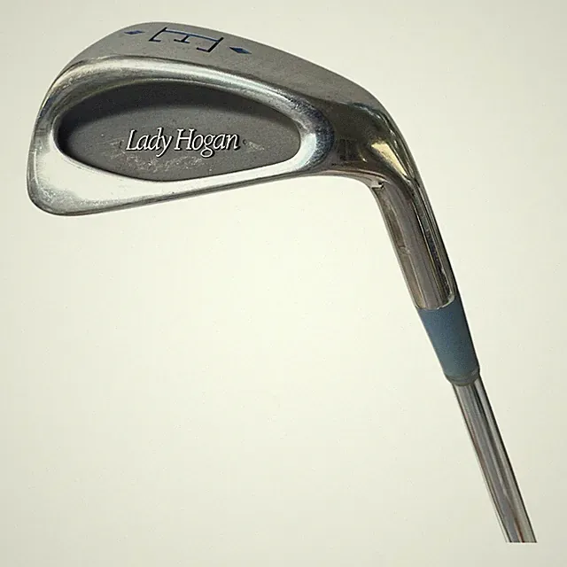 Lady Hogan E Wedge Apex Steel Shaft 34.5" Right-Handed