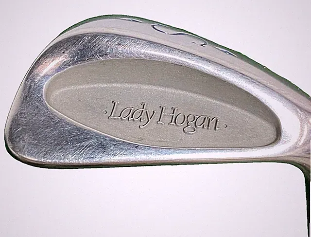 Lady Hogan Sand Wedge RH Ladies Flex Graphite 34" Great Chamois Grip Nice Club
