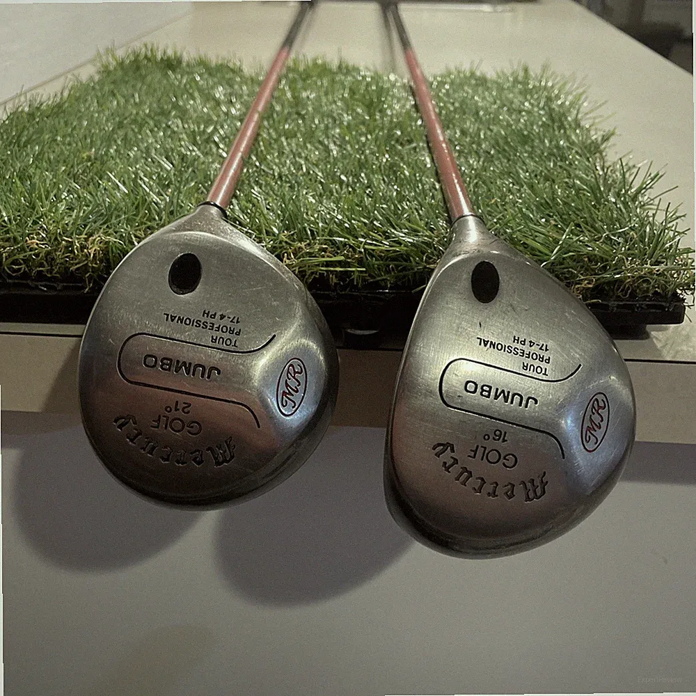 Lady Mercury Tour Jumbo Fairway Wood Golf Clubs RH 4 & 7 Woods 16 & 21 Degrees