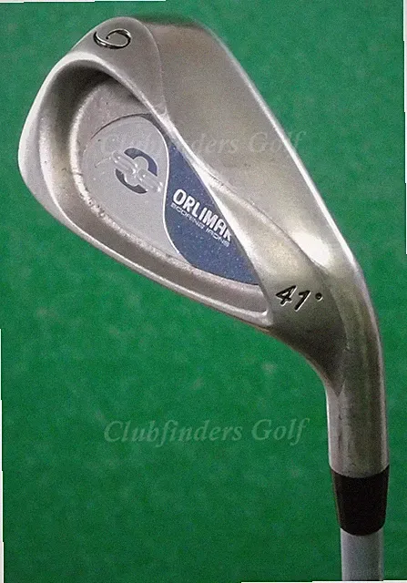 Lady Orlimar SS Scoring Irons Single 9 Iron Factory Fujikura Graphite Ladies