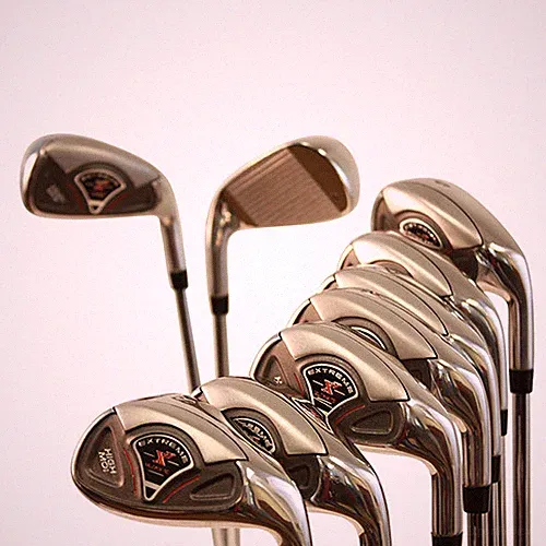 Lady PETITE Ladies Golf Clubs Womens GRAPHITE Iron Set 4'9" TO 5'4"