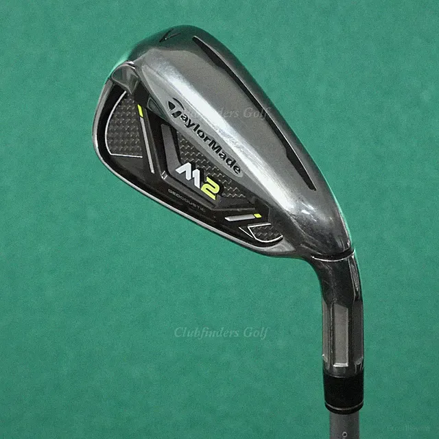 Lady TaylorMade M2 2017 Single 7 Iron Factory REAX 45 Graphite Ladies