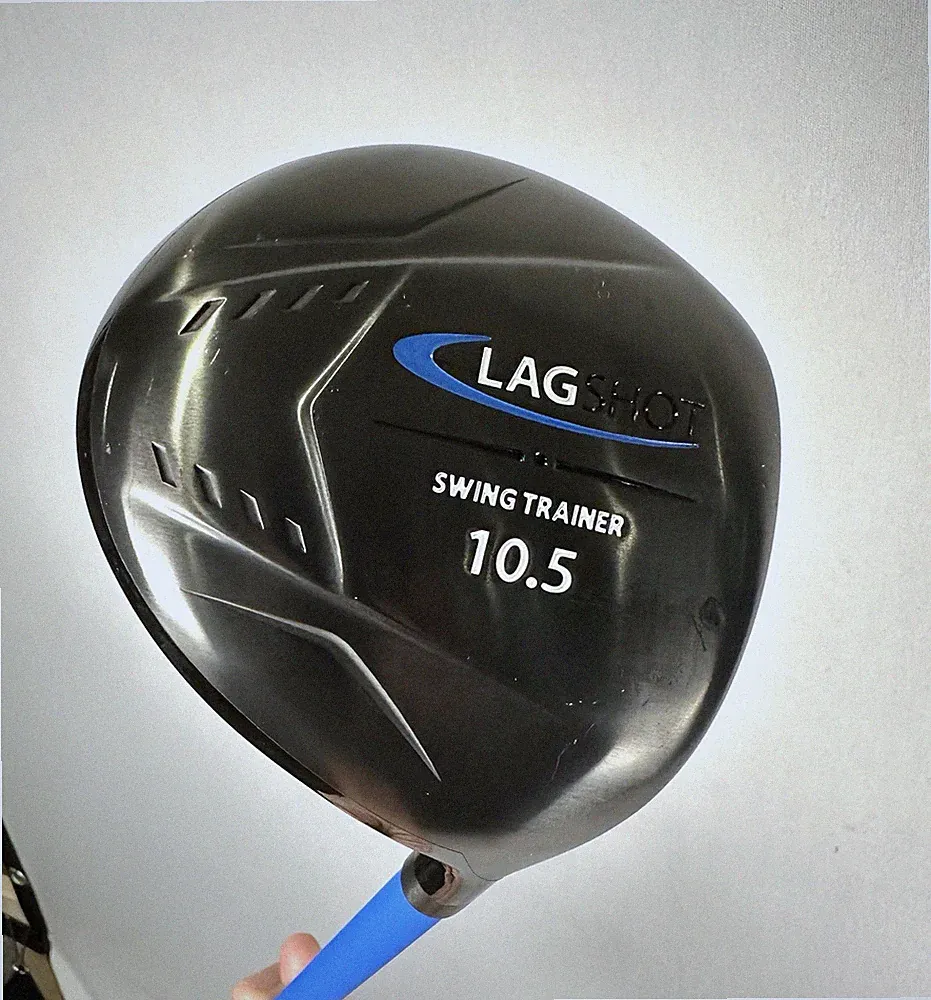 Lag Shot Driver Swing Trainer 10.5° Blue Shaft Training Club 45" Right Handed