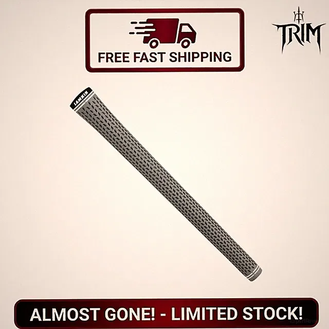 Lamkin Crossline 360 Golf Club Grip - Standard 10.75'' Size for Ultimate Comfort
