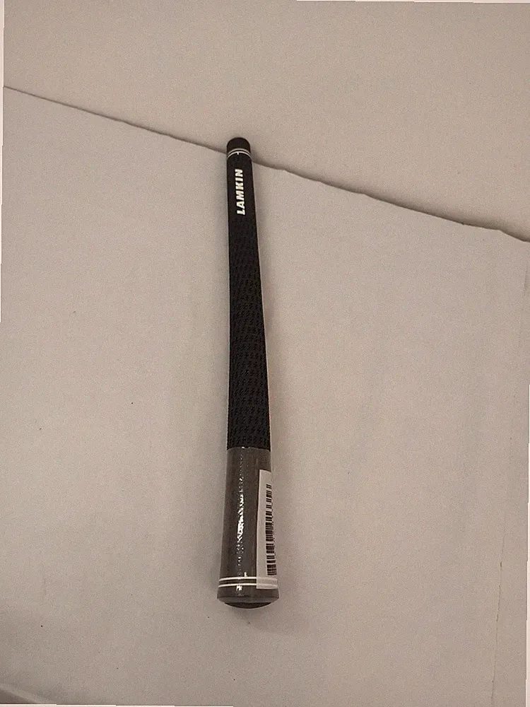 Lamkin Crossline Black Golf Grips, Standard 3 PCS