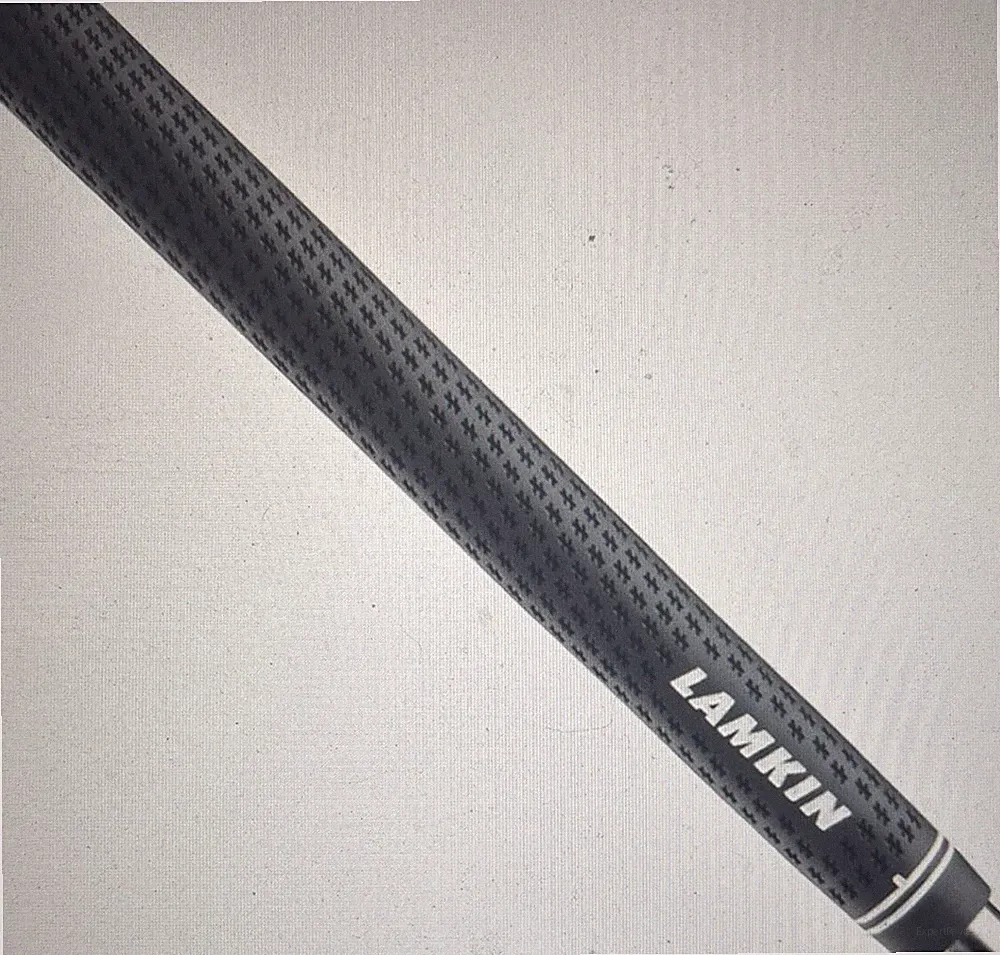 Lamkin Crossline Black Oversize Golf Grip *Pro Shop Liquidation*