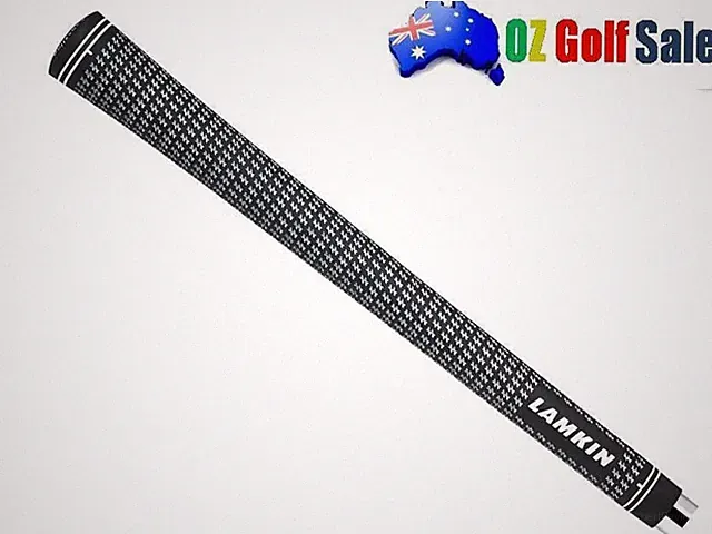 Lamkin Crossline Rubber Grip - Undersize/Std/Midsize/Oversize - One Flat Postage