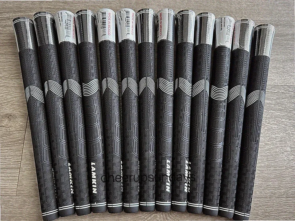 LAMKIN Sonar+ Black Out Golf Grips Standard+/Midsize+ CORE 600 Round