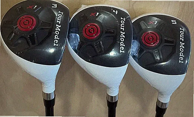 LAST SET Tour Model X1 Hybrids #3, #4,#5 Velocity Graphite Senior Rescue Irons