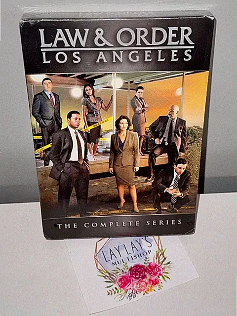 Law & Order: Los Angeles - The Complete Series (DVD, 2011, 5-Disc Set) BRAND NEW