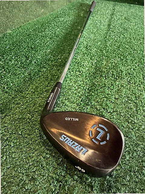 Lazarus Forged & Milled 60° Lob Wedge~Steel Shaft~Stock Grip~35.25” RH