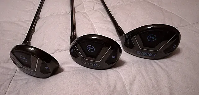 Lazarus Hybrid Golf Clubs