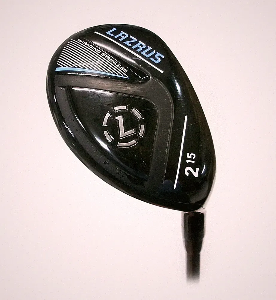 Lazrus 15* 2 Hybrid/Rescue Graphite Lazrus Pro 65-R Regular Flex