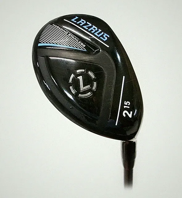 Lazrus 15* 2 Hybrid/Rescue Graphite Lazrus Pro 65-R Regular Flex