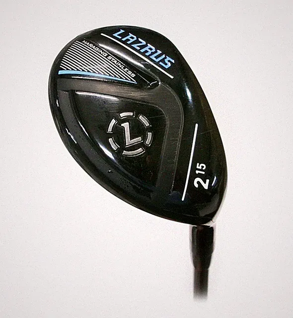 Lazrus 15* 2 Hybrid/Rescue Graphite Lazrus Pro 65-R Regular Flex
