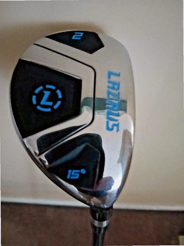 Lazrus 15 Degree #2 Hybrid Golf Club Senior Flex