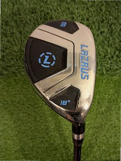 Lazrus 18° 3 Hybrid Rescue Graphite Regular Flex 40.5" RH