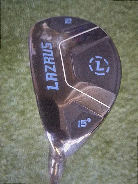 Lazrus 2 Hybrid 15°⛳️ Left Handed Regular Flex