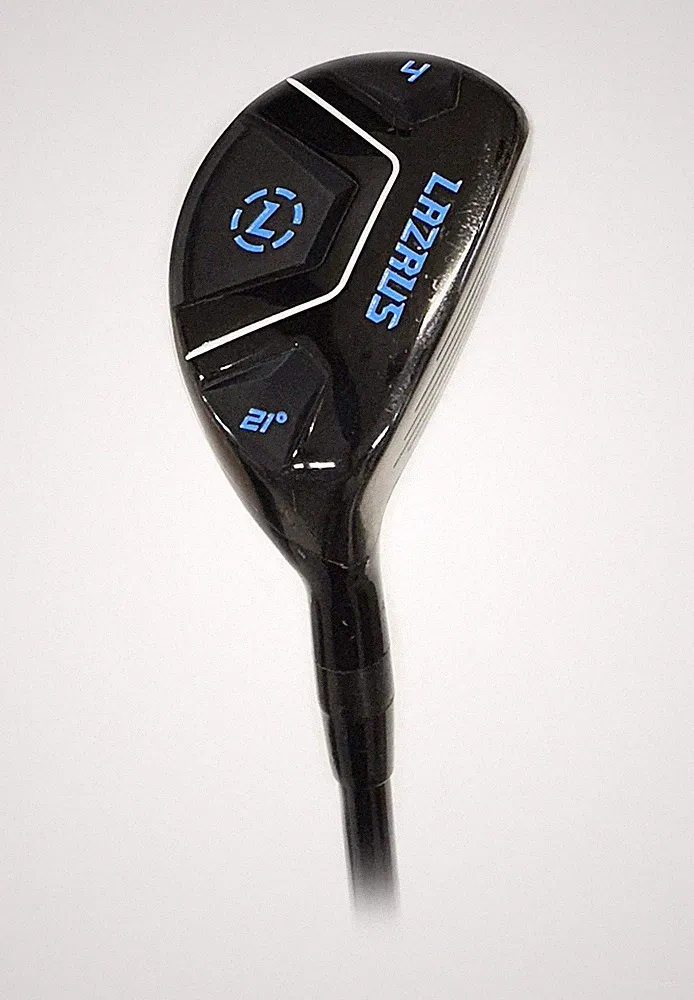 Lazrus 21* 4 Hybrid/Rescue Graphite Stock Lazrus Senior Flex