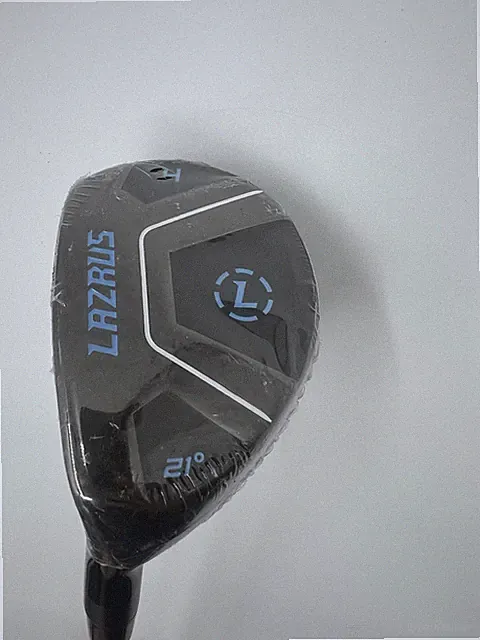 Lazrus 21* 4 Hybrid/Rescue Graphite Stock Lazrus Senior Flex **Left Hand