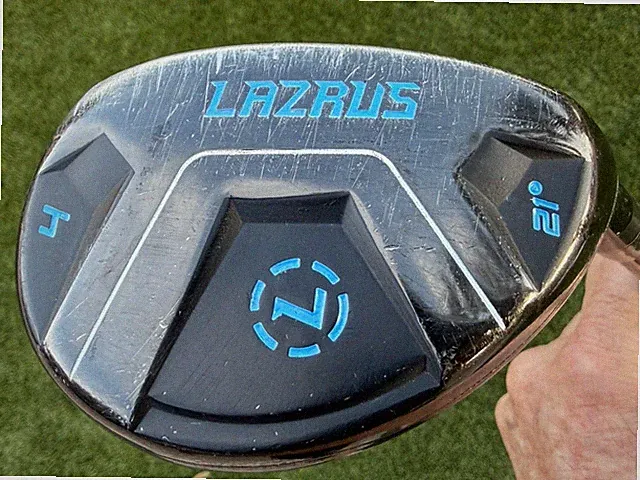 Lazrus 21* 4 Hybrid/Rescue Regular Flex Graphite Shaft RH Right Handed