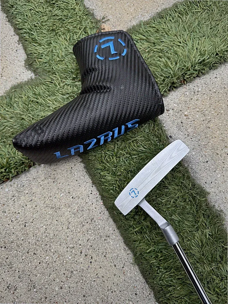 Lazrus 35" Blade Putter Right-Handed Steel Shaft With Headcover Only 10 Rounds