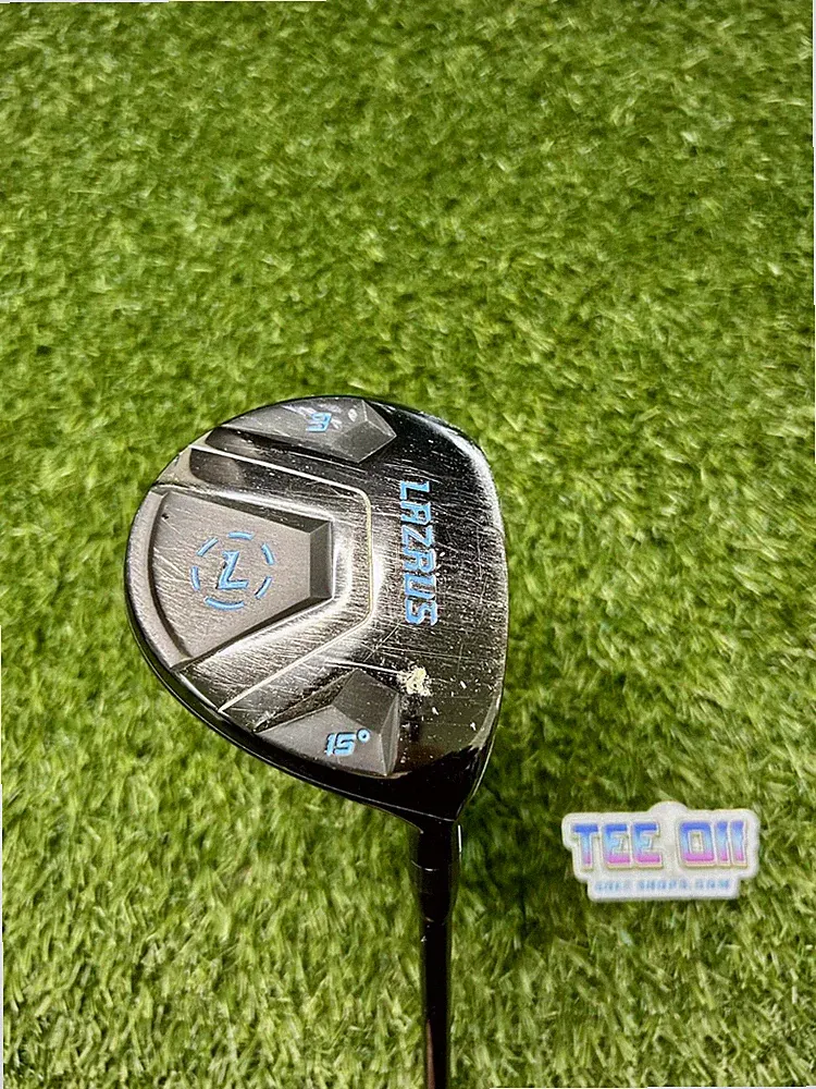 Lazrus 3W 15 Loft Graphite Regular Flex Original Grip RH - Black