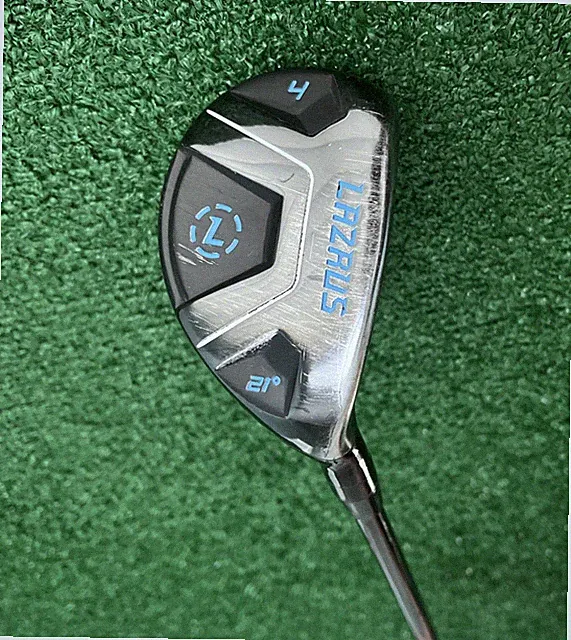 LAZRUS 4-Hybrid 21°, Regular-Flex LAZRUS Graphite, Men's Right Hand