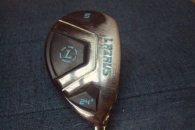 Lazrus 5 hybrid 24 deg regular graphite 39.5"