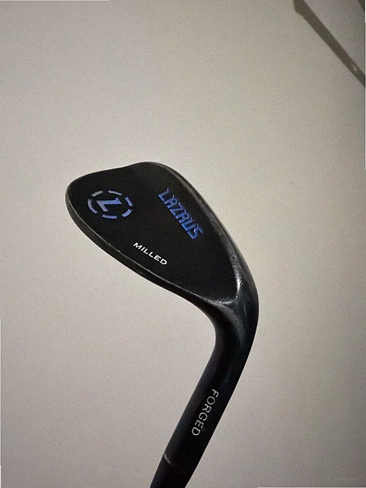 Lazrus 56 Degree Sand Wedge Milled Face, Right-Hand