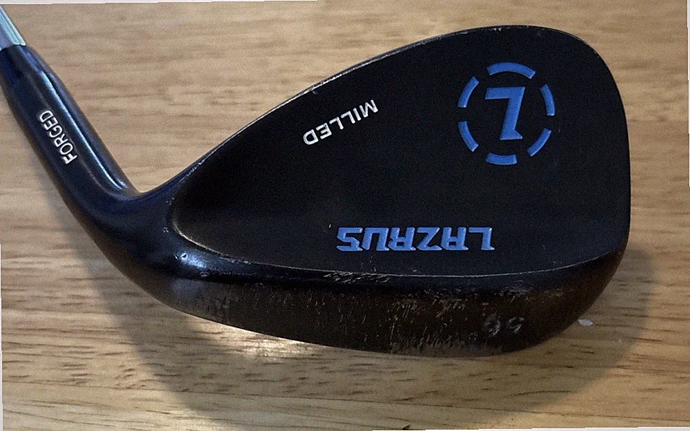Lazrus 56° Sand Wedge Milled Forged Wedge Flex Steel Shaft Lazrus RH