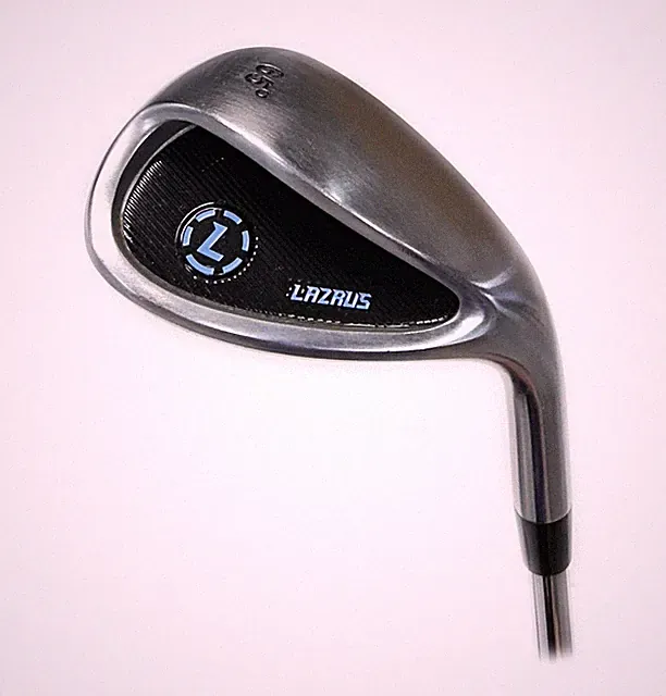 Lazrus 58* Lob Wedge Steel Wedge Flex